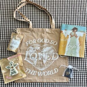 Christian Book Bag Gift Bundle